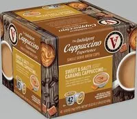 Mängden socker i Sweet salty cappuccino for kcup keurig brewers