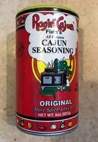 Mängden socker i Cajun seasoning