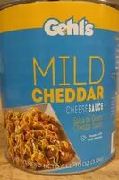 Mängden socker i Mild cheddar cheese sauce