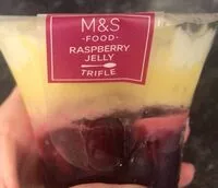 Mängden socker i Raspberry jelly trifle