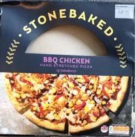 Mängden socker i BBQ chicken pizza