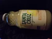 Mängden socker i Lemon Juice - Santa Cruz Organic