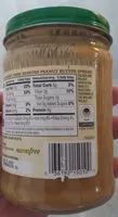 Mängden socker i Dark roasted peanut butter spread