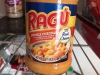 Mängden socker i Double cheddar sauce, double cheddar