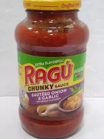 Mängden socker i Chunky sauce