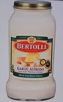 Mängden socker i Garlic Alfredo Sauce