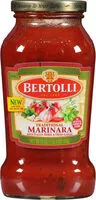 Mängden socker i Traditional marinara with italian herbs & fresh