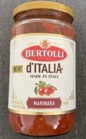 Mängden socker i Marinara Sauce