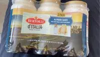 Mängden socker i Bertolli d’italia Alfredo Sauce