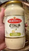 Mängden socker i D’italia alfredo