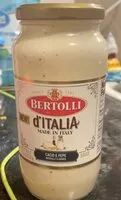 Mängden socker i Bertolli d’ITALIA
