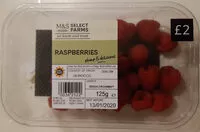 Mängden socker i Rasberries