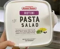 Mängden socker i Pasta salad