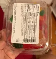 Mängden socker i Gummy bears