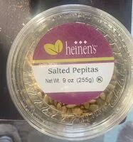 Mängden socker i Salted Pepitas