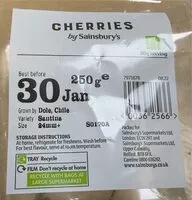 Mängden socker i Cheeries