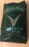 Mängden socker i Lentilles Vertes