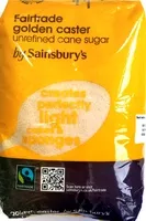 Mängden socker i Caster sugar