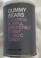 Mängden socker i Gummy Bears