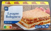 Mängden socker i Lasagne Bolgnese XXL