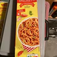 Mängden socker i Spaghetti Fertig Mischung