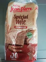 Mängden socker i special mie complet