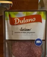 Mängden socker i Salami