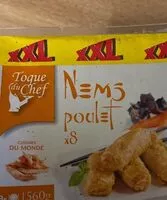 Mängden socker i Nems poulet