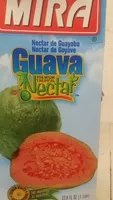Mängden socker i Guava nectar