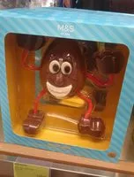 Chocolate walking egg