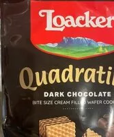 Mängden socker i Quadratini