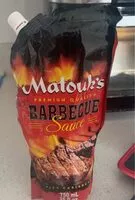 Mängden socker i Premium Quality Barbecue Sauce