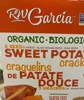 Mängden socker i Sweet Potato Crackers