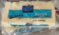 Mängden socker i Swiss cheese