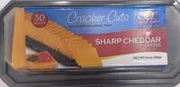 Mängden socker i Sharp Cheddar Cheese