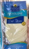 Mängden socker i Provolone all natural provolone cheese