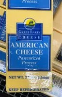 Mängden socker i American cheese