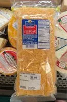 Mängden socker i Shredded mild cheddar