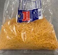 Mängden socker i Shredded Cheddar Cheese