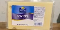 Mängden socker i Swiss Natural Swiss cheese