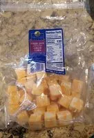 Mängden socker i Colby Jack Cheese Cubes
