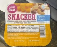 Mängden socker i Snacker