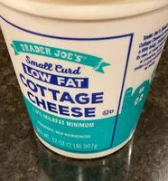 Mängden socker i Low Fat Cottage Cheese - 1.5% milkfat