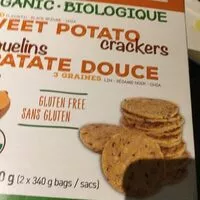 Mängden socker i Sweet Potato Crackers