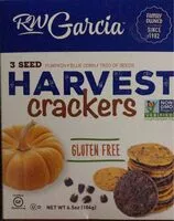 Mängden socker i 3 Seed Harvest Crackers