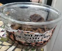 Mängden socker i Way More Chocolate Chips Cookies
