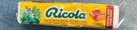 Mängden socker i Ricola cough drops