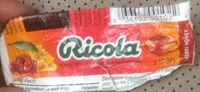 Mängden socker i Ricola