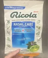 Mängden socker i Nasal care