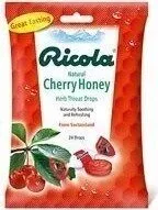 Mängden socker i Herb throat drops natural cherry-honey